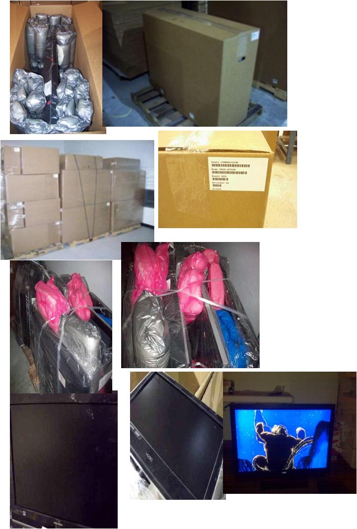 C Stock Refurbished LCD TV's C Stock Refurbished LCD TV's