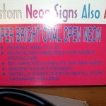 Neon & LCD open signs (12)