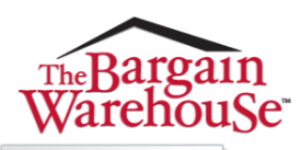 The Bargain Warehouse